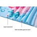 Hooded Beach Towel Absorbent Soft Microfiber Poncho for Age 1-6 Years Toddler Kids Boys Girls, Multi-use for Bath/ Swim/ Pool/ Shower